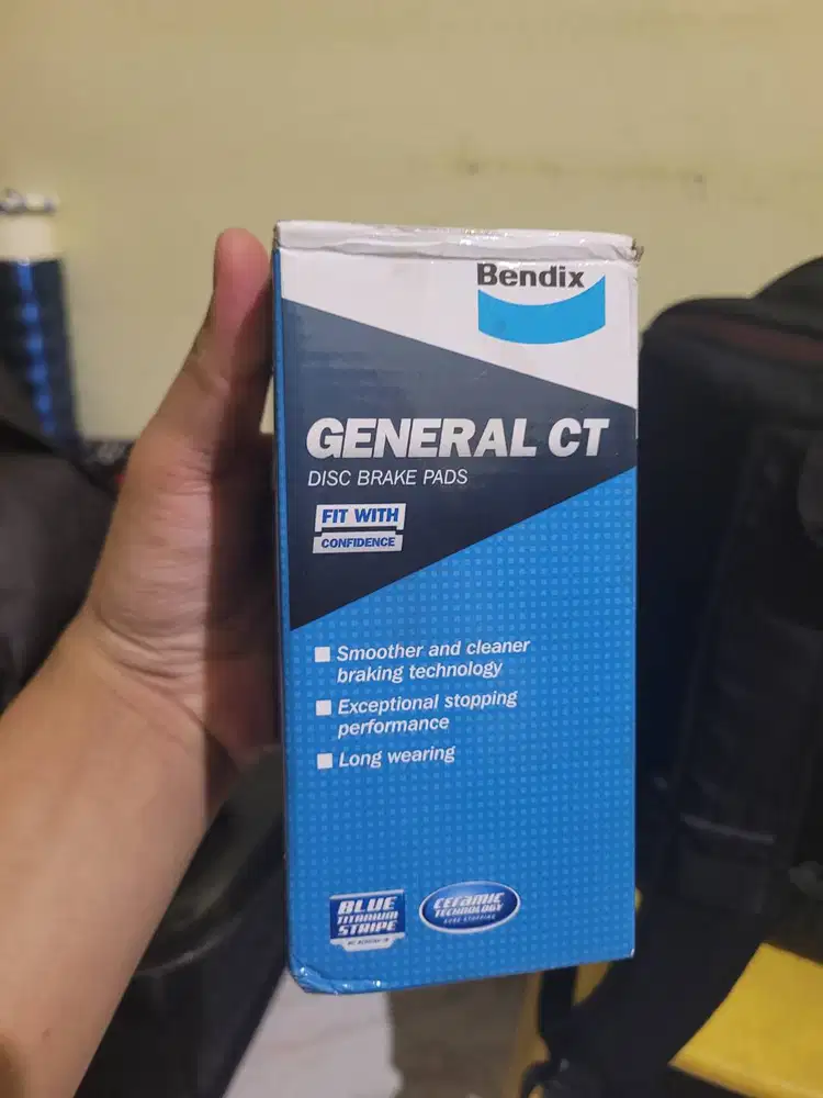 Jual Kampas Rem Bendix General CT DB2221 untuk Grand Fortuner VNT Hilu