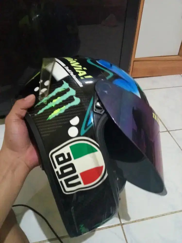 HELM FULL FACE AGV DGL ORIGINAL