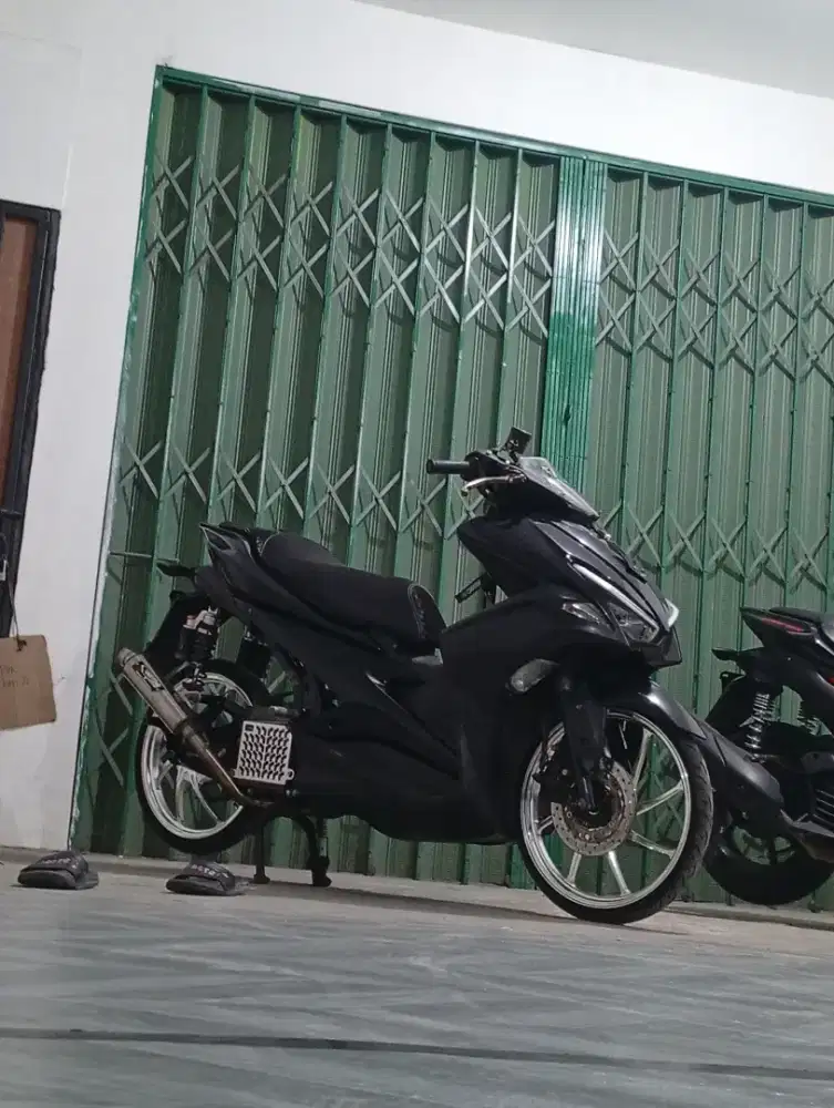 Jual aerox old 2019