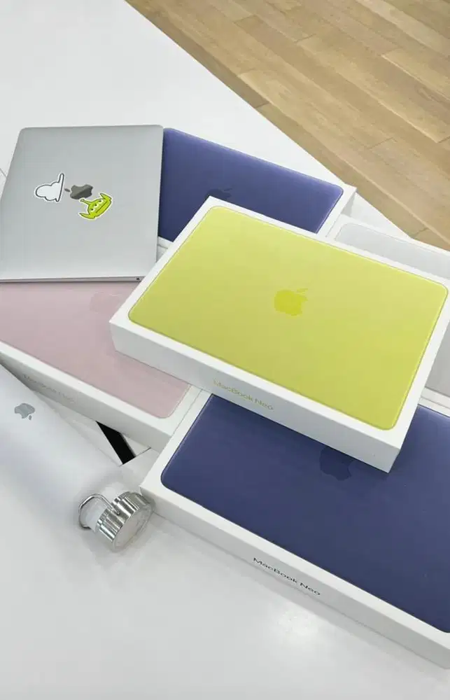 turun harga macbook neo 13 ram 8/256gb garansi ibox bisa kredit dan tt