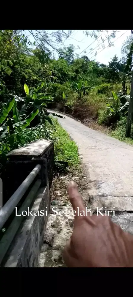 Tanah Murah Nempel Jalan di Leuwisadeng