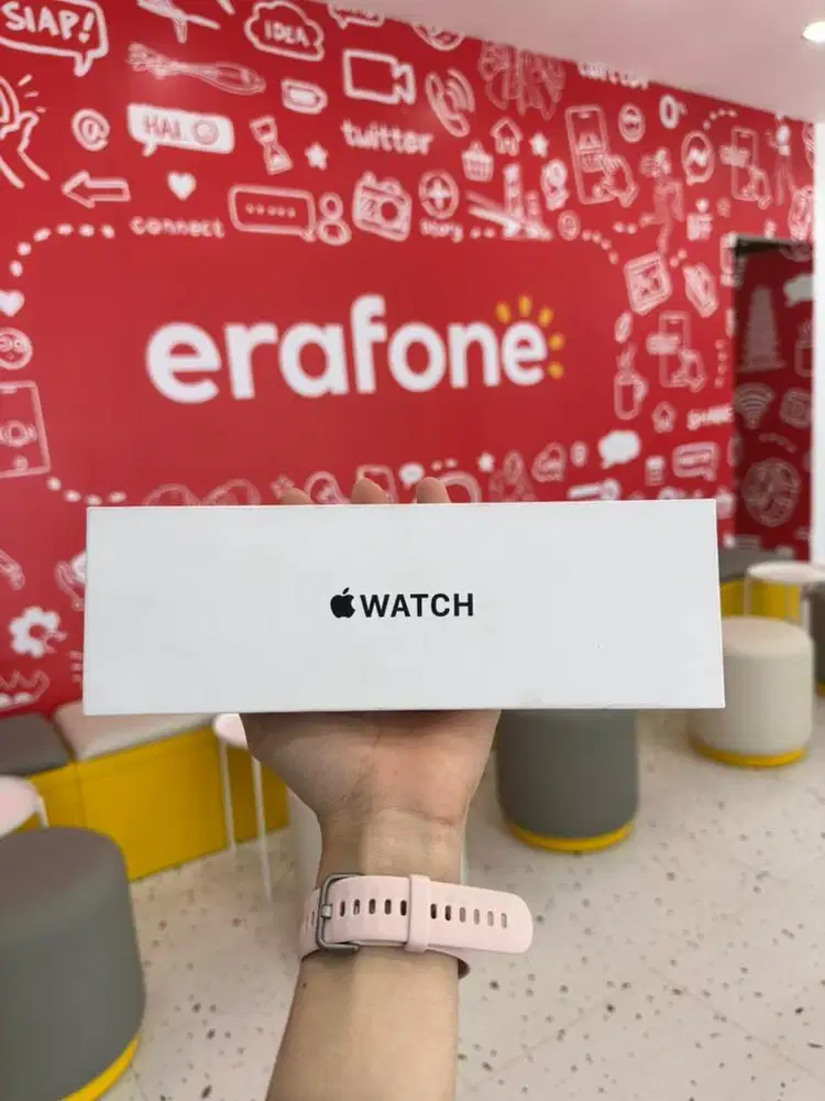 apple watch se gen 3 new resmi ibox bisa kredit dan tuker tambah