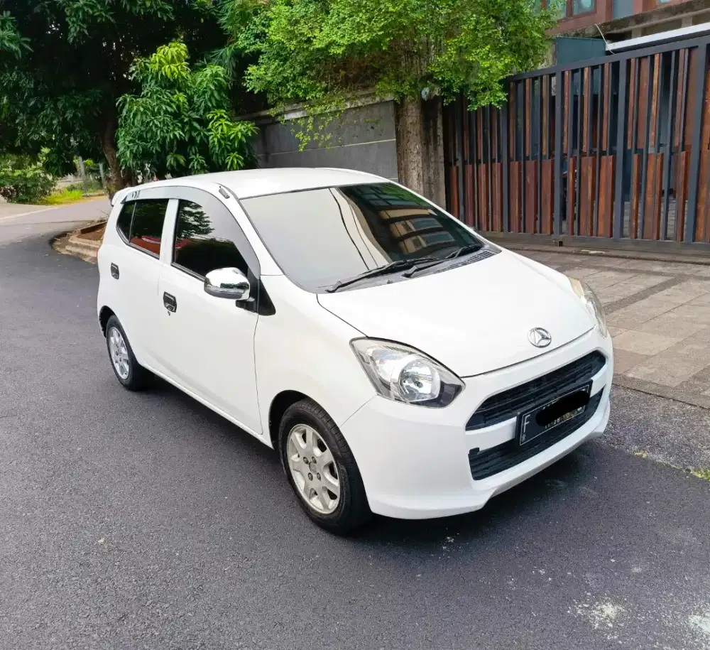 Daihatsu Ayla 2016 Pajak Hidup Sangat Mulus Sehat Siap Pakai