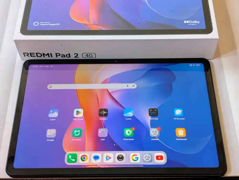 Redmi Pad 2 4G 11 inch 6-128Gb 1 bulan pakai