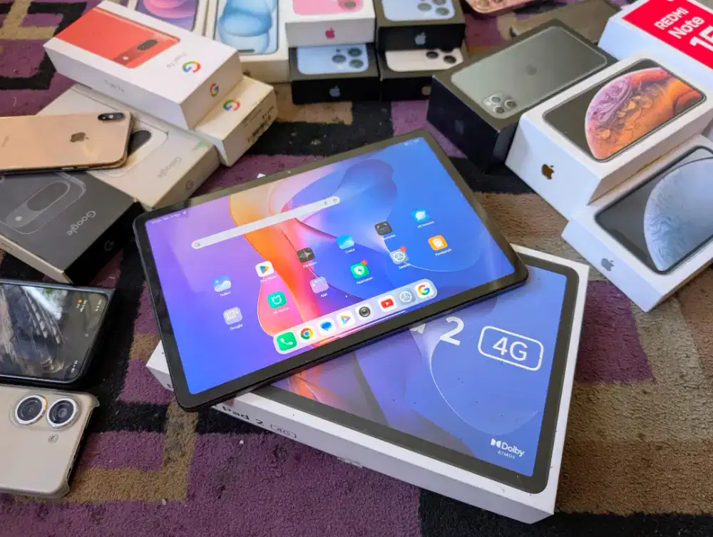 Redmi Pad 2 4G 11 inch 6-128Gb 1 bulan pakai
