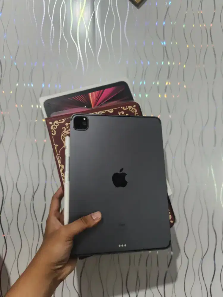 Ipad pro m1 256gb + seluler langka