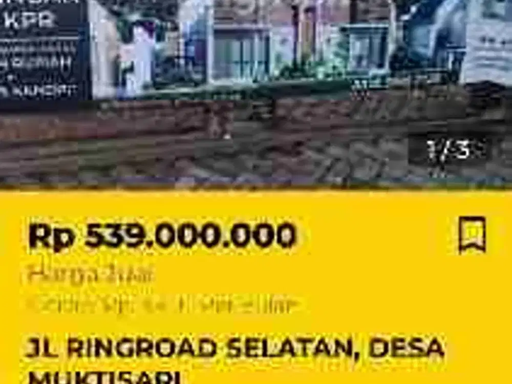 Di Jual Rumah di Perumahan. Muktisari Kebumen