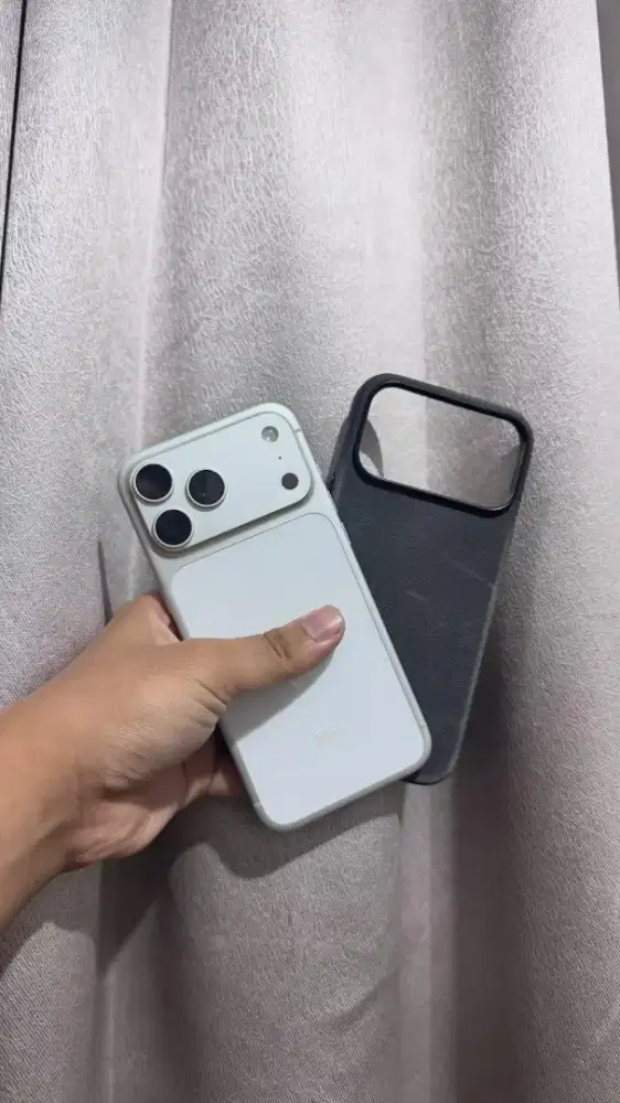 Iphone 17 promax 256gb silver ibox