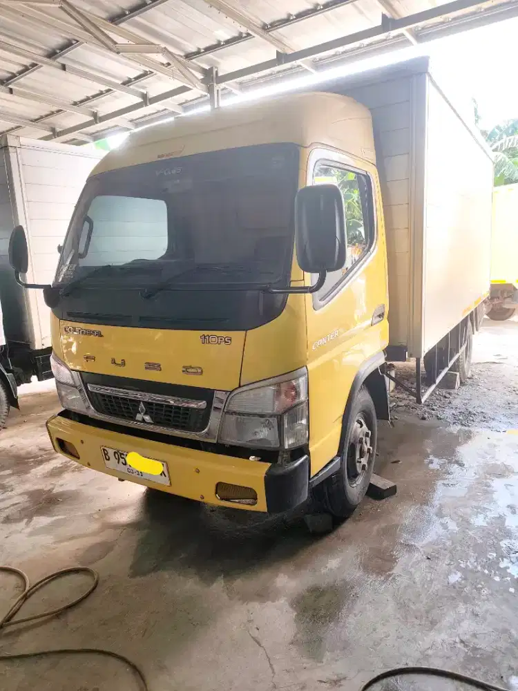 Mitsubishi Colt diesel Dobel FE 73 box th 2021 ors