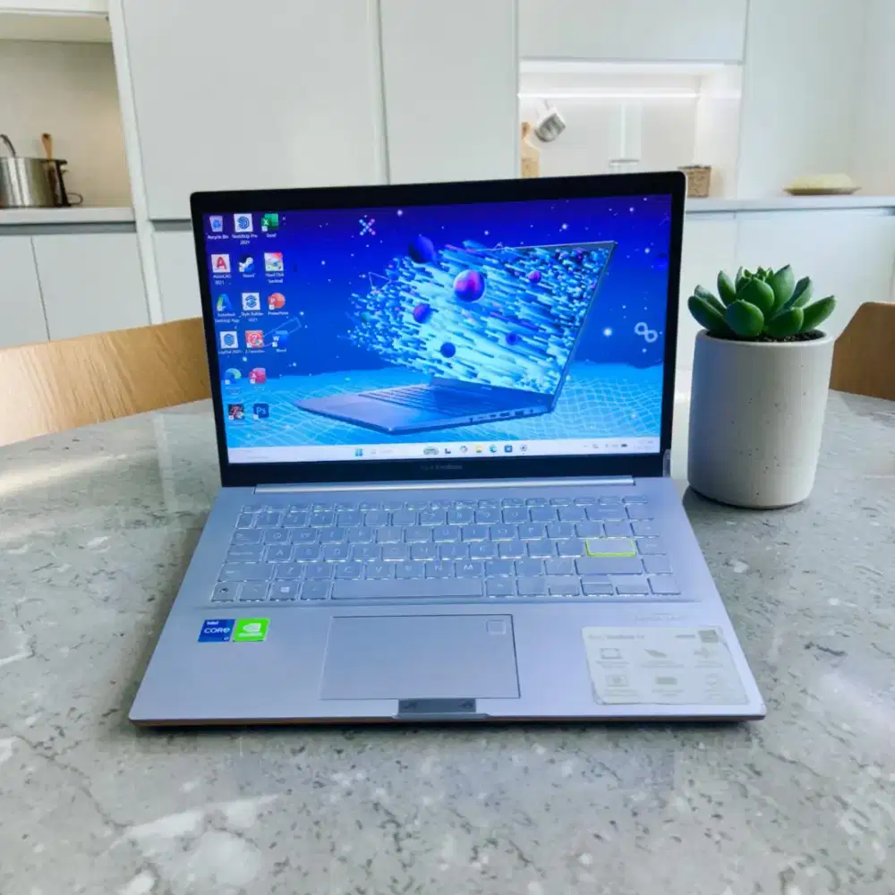 ASUS VIVOBOOK 14XR X421EQY / K421EQ-306 i7 GEN 11 NVIDIA [SSD 512GB]
