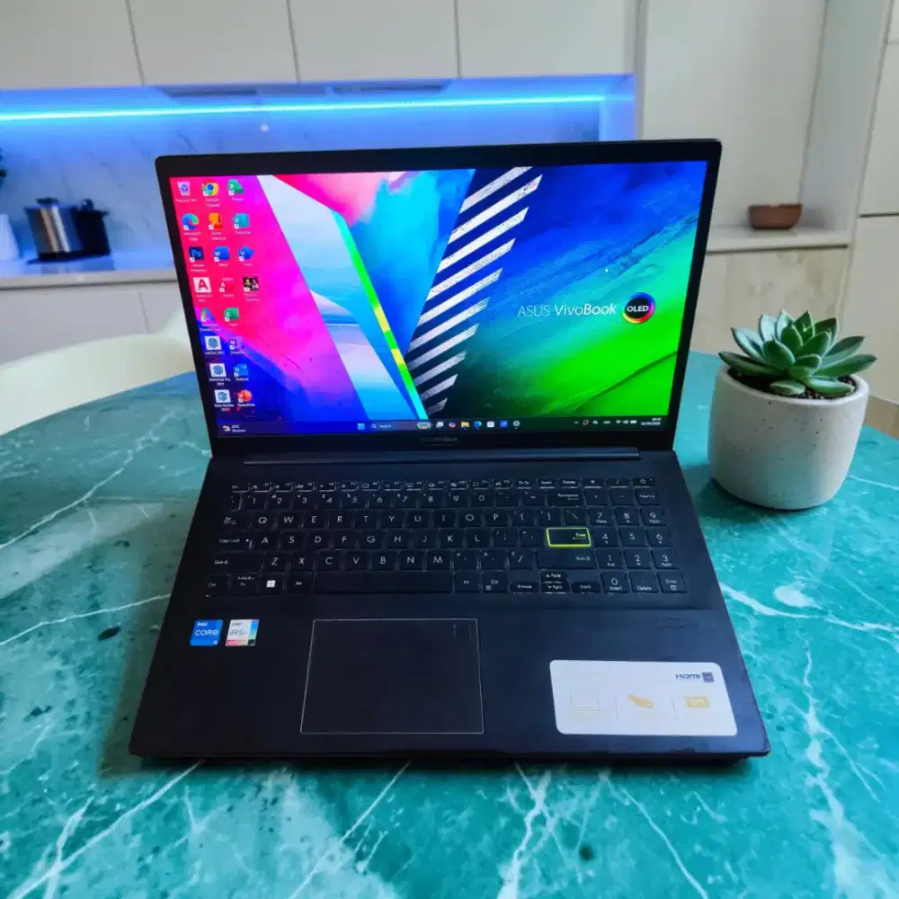 ASUS VIVOBOOK OLED-XC X513EAN / K513EA-307 GEN 11 SLIM ,(SSD 512Gb]