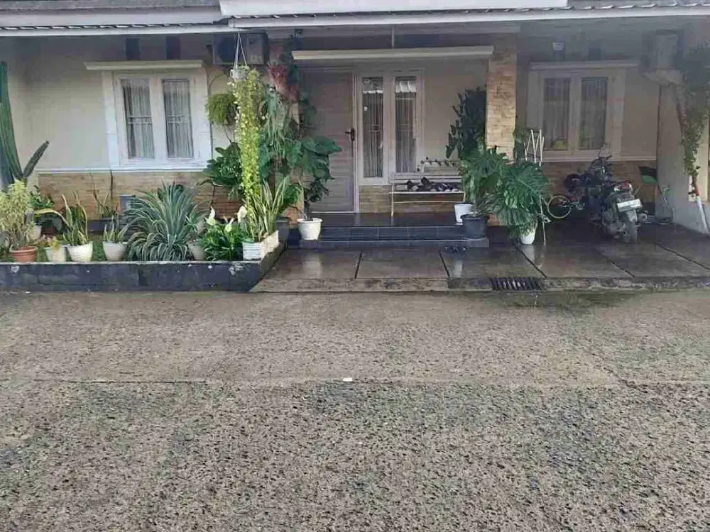Cluster one gate siap huni Kemang   Cilodong Depok