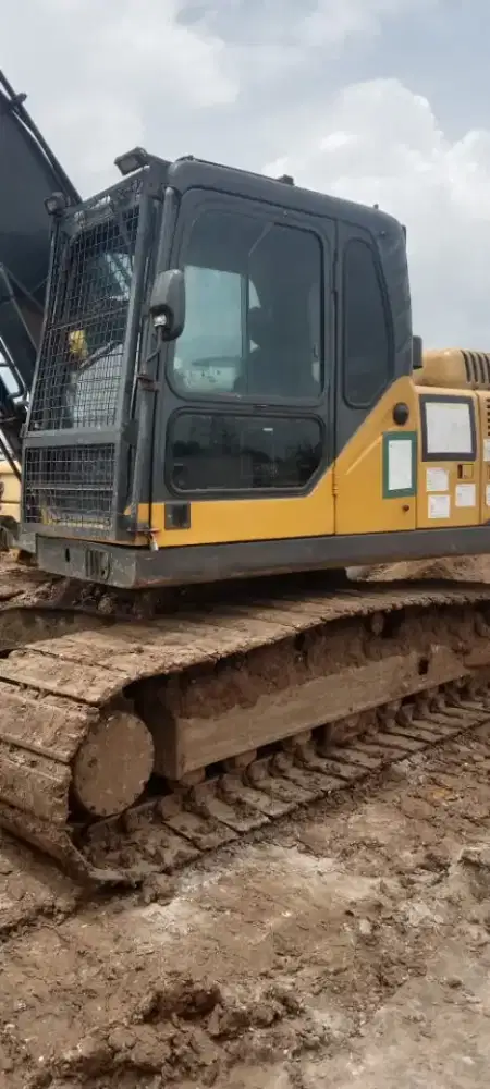 Dijual excavator beko volvo ec210b
