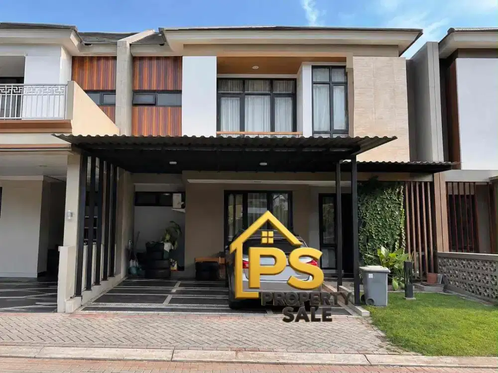 Dijual Rumah Cantik Siap Huni Bagus terawat Kota Wisata Cibubur