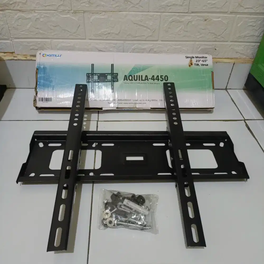 braket tv 50-55inc + Pasang