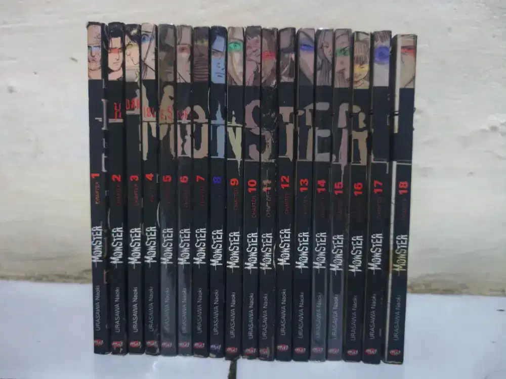 Jual Volume Lengkap Komik Monster