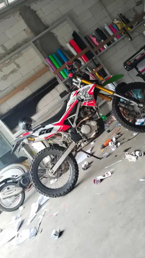 KLX bf 2017 lengkap
