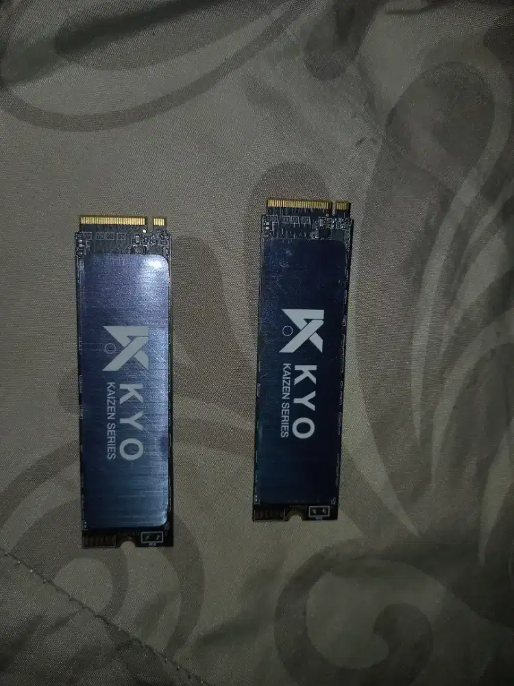 Ssd nvme KYO 512 Gb normal sehat bisa tt bt barter tuker tukar tambah