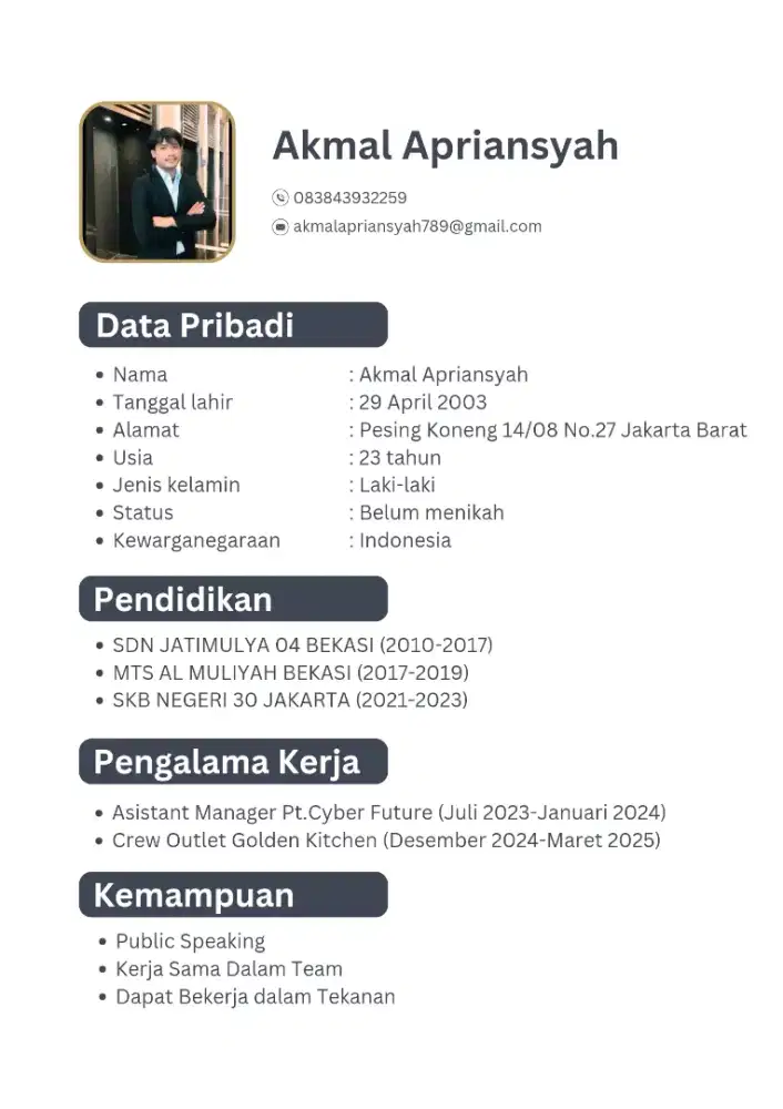 Mencari pekerjaan