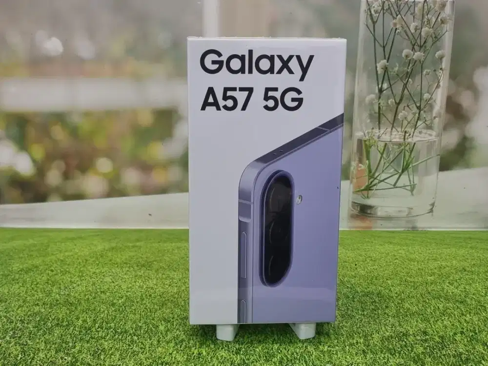 New Samsung A57 5G NFC 12/256G Baru segel garansi resmi 1 tahun