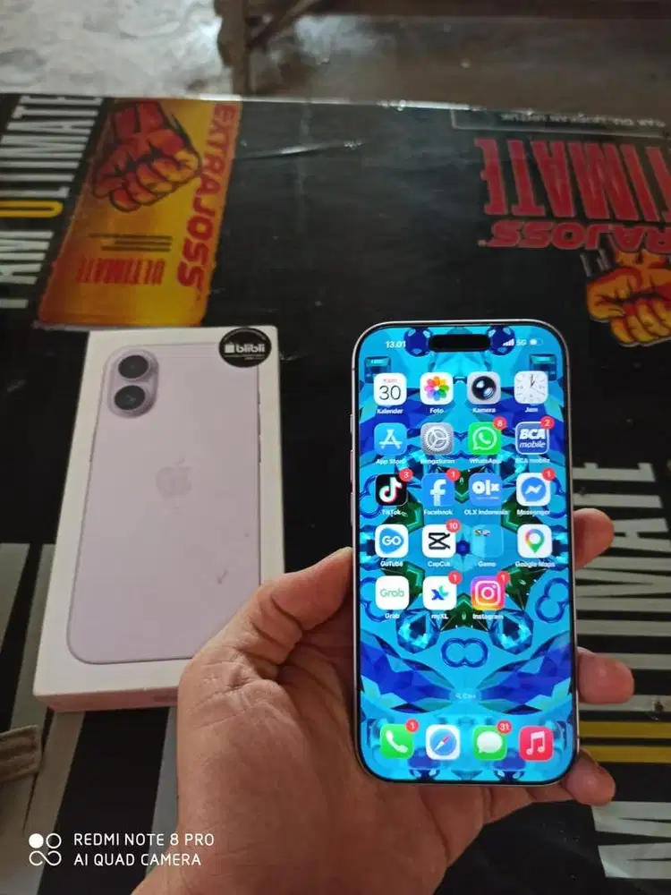 Iphone 17 256Gb Ibox Blibli