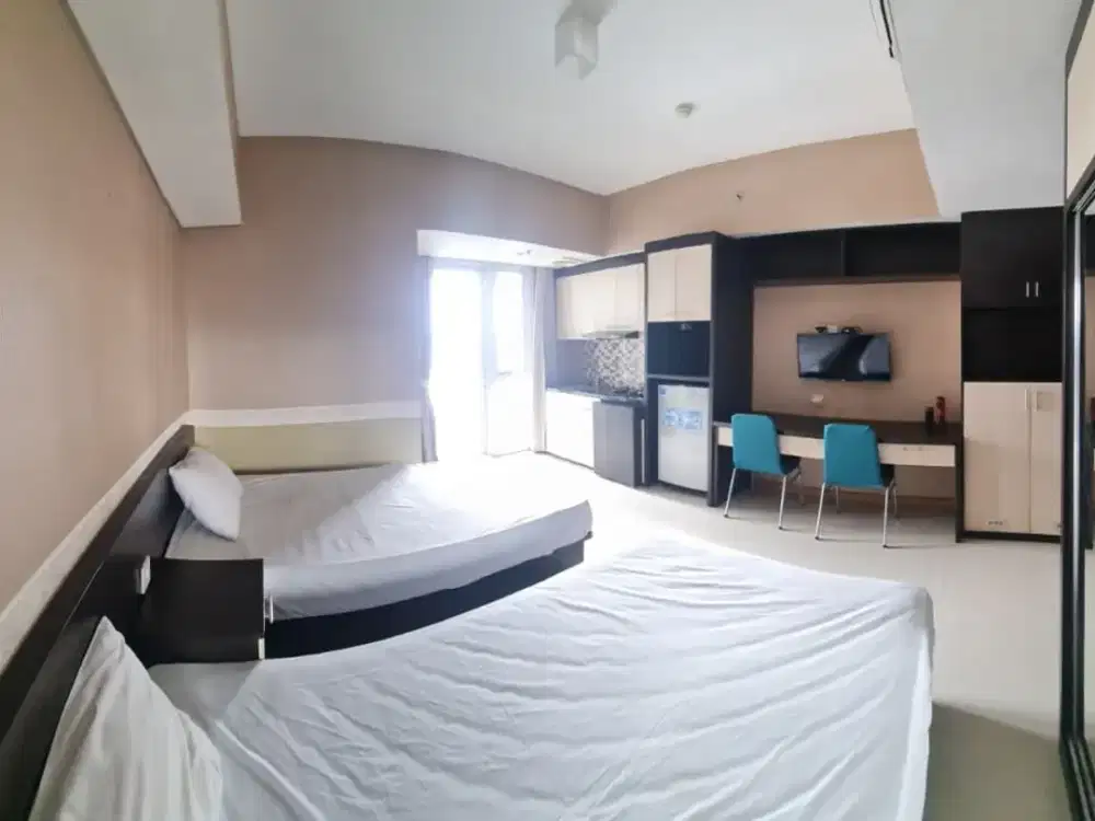 ARK@*TURUN HARGA* Dijual/Disewakan : 1 (satu) unit apartemen type Studio Di Lantai 5 Skyland City Apartemen Jatinangor Sumedang