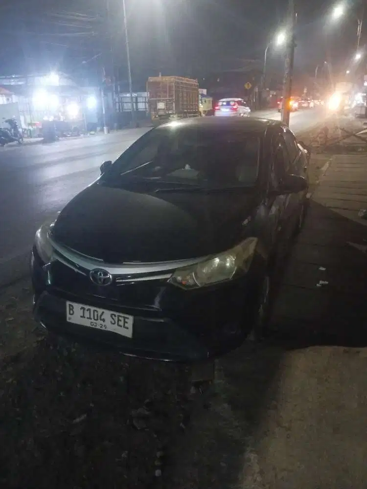 Toyota Vios 2014 Bensin