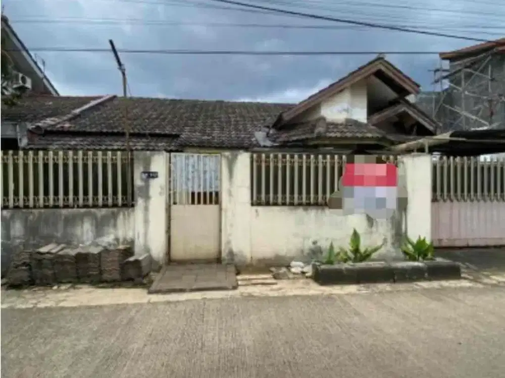 Dijual Rumah di Kompleks Bukit Pamulang Indah Kota Tangerang Selatan, 266m, All In!
