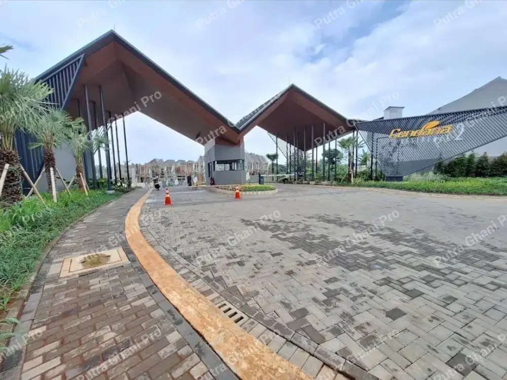 Cendana Residence Ciater BSD Rumah Mewah Free Biaya2