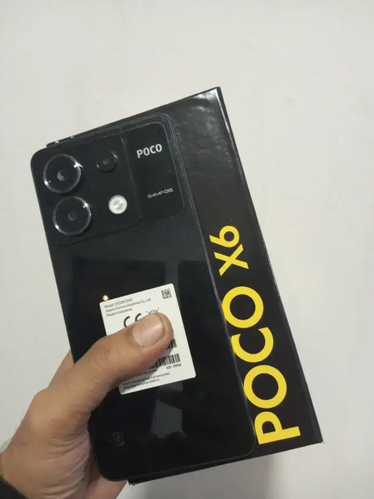 Poco x6 5g 12/256 original