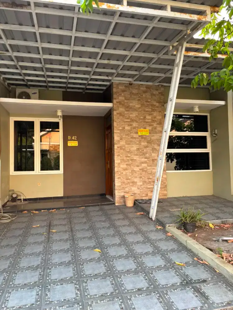 Rumah Cluster di Jual Type 54 m2 Tanah 90 m2