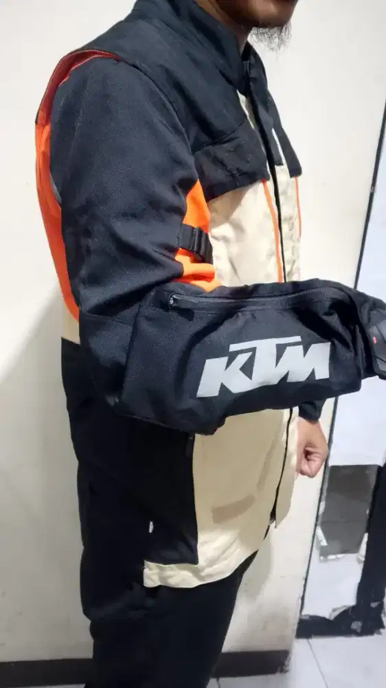 Jaket KTM original ADV R V2 aerox n-max touring motor sport