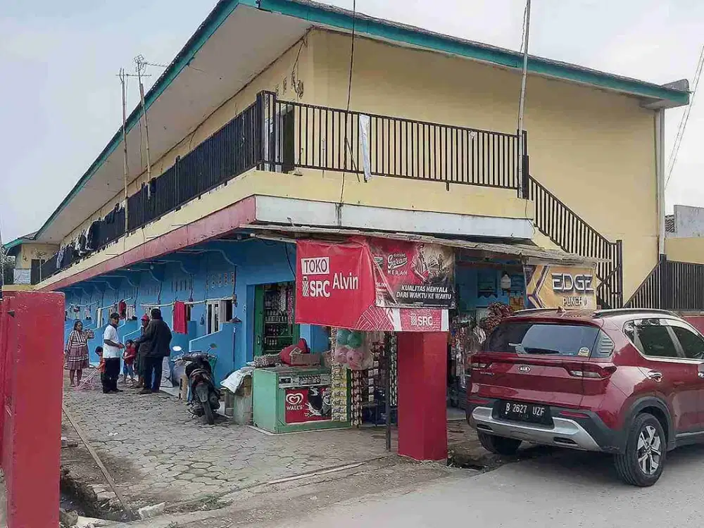 Dijual Cepat Murah Kontrakan 27 Pintu dan 1 Kios di Karawang Jabar