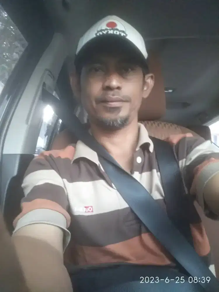 Saya sedang cari kerjaan sebagai supir dan serabutan yg lain