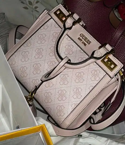 guess katey mini satchel