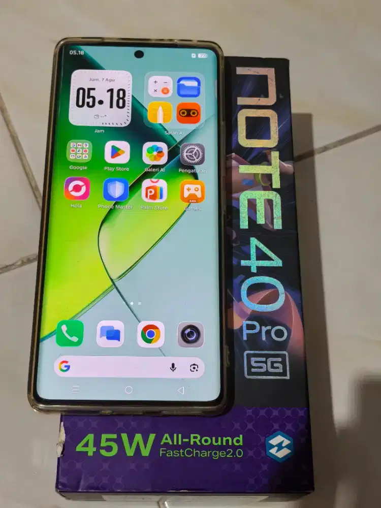 Infinix Note 40 pro Fullset
