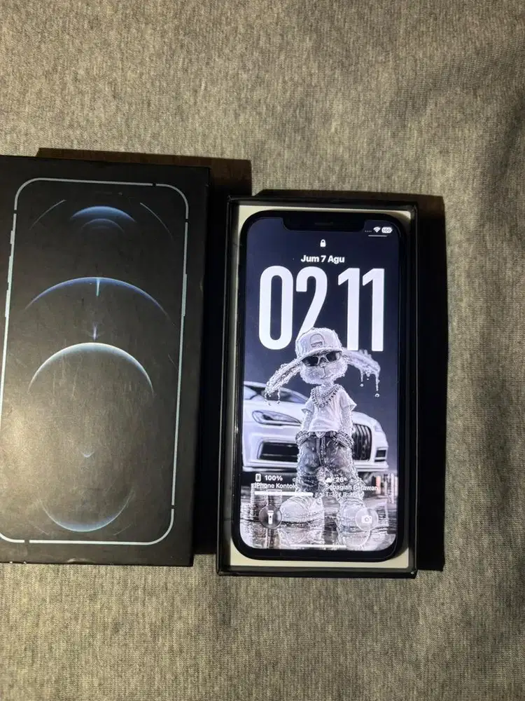 iPhone 12pro (256) Pacific Blue