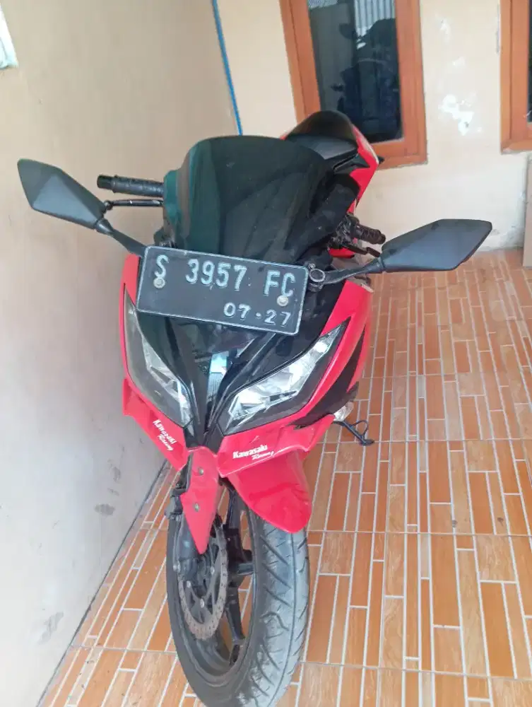 Ninja 250 Fi 2017