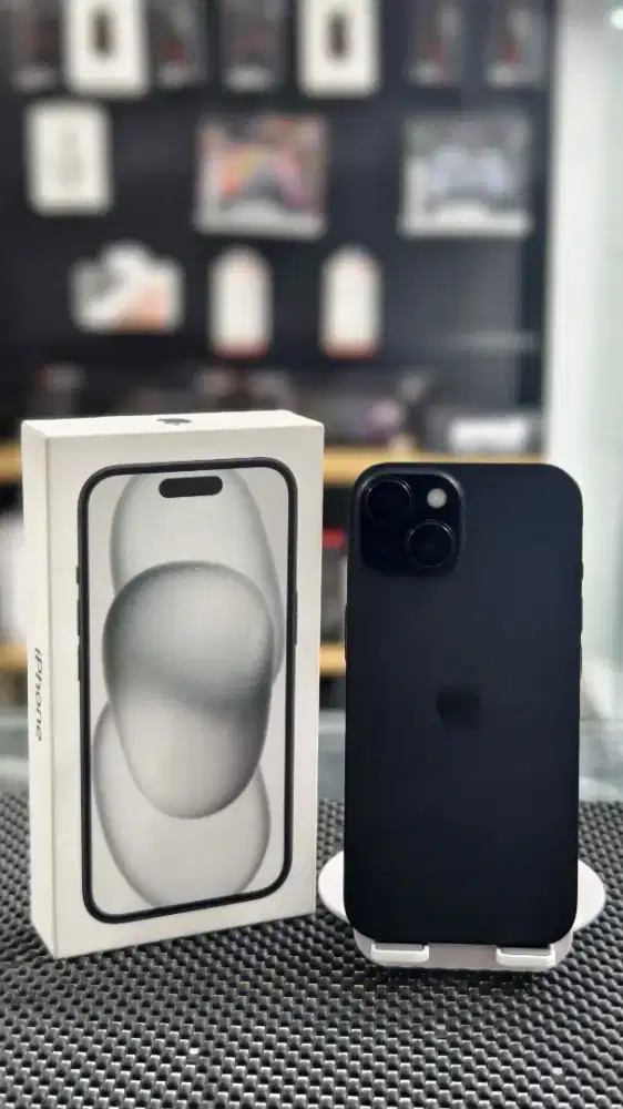 Iphone 15 Black 128 GB