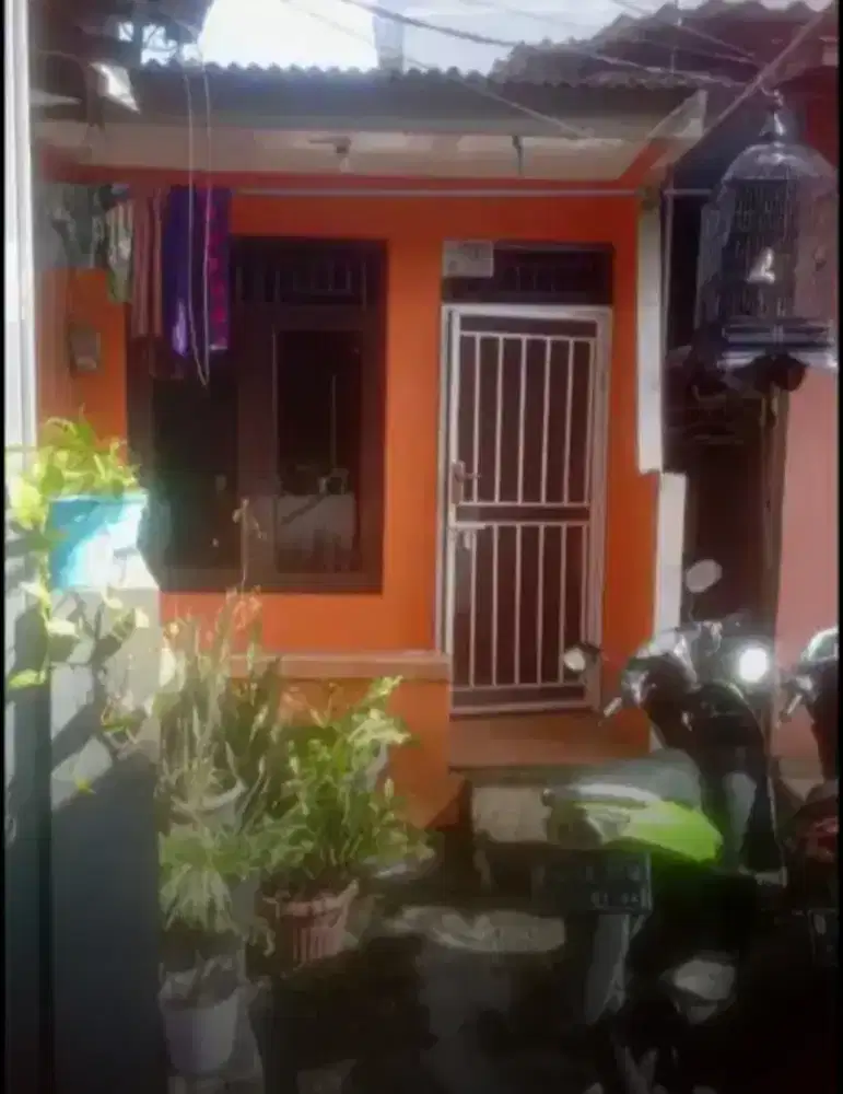 Dijual rumah petakan