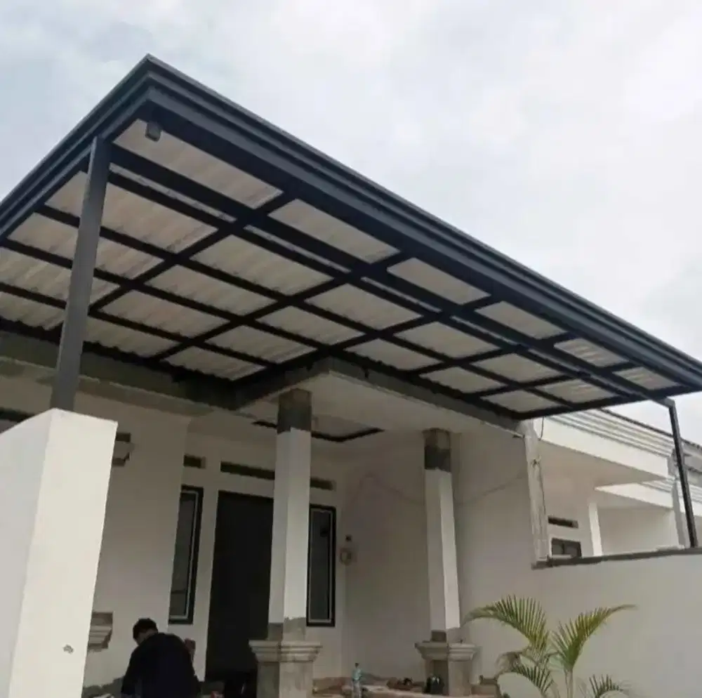 Kanopi atap alderon rs minimalis