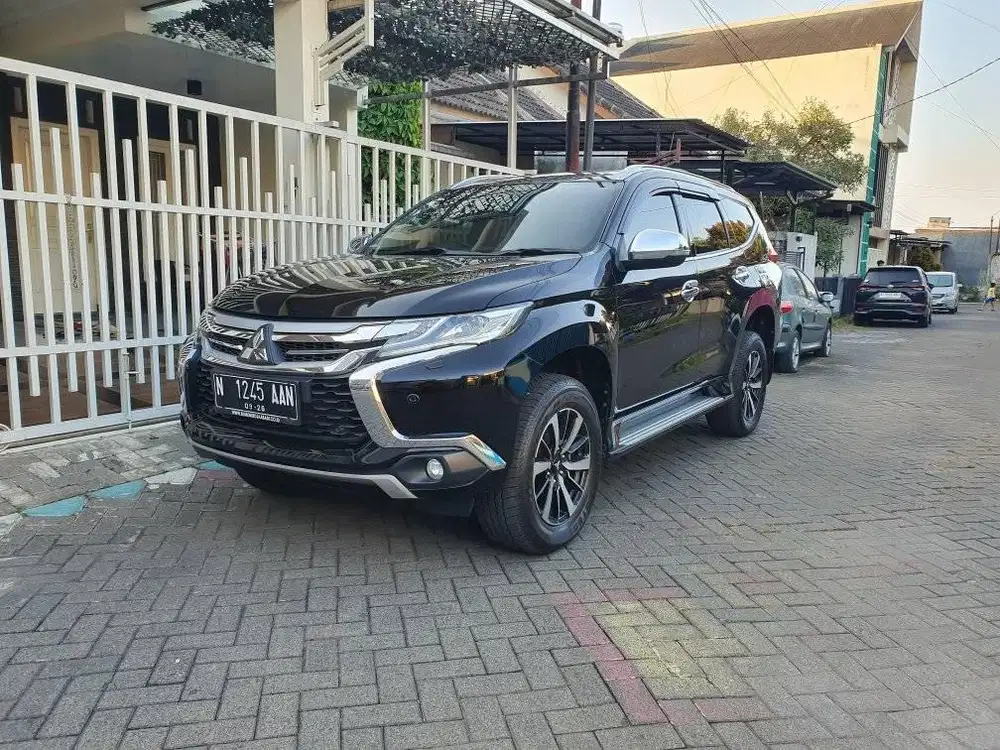 Pajero Dakar sunroof 2019