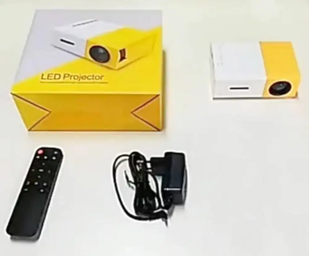 Proyektor mini, Projektor, Televisi