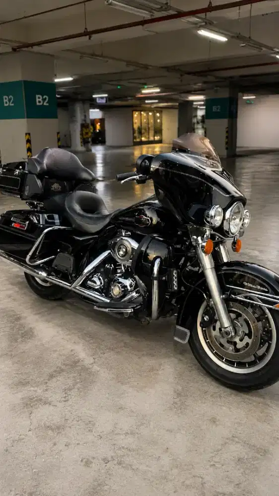 JUAL BUTUH !! Harley Davidson Ultra Classic 2008