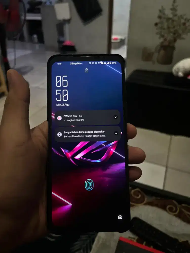 Rog Phone 5 8/128 no minus