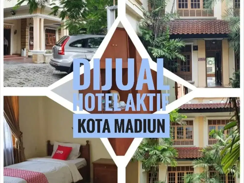 (W) Hotel Aktif di KOTA MADIUN, Keren