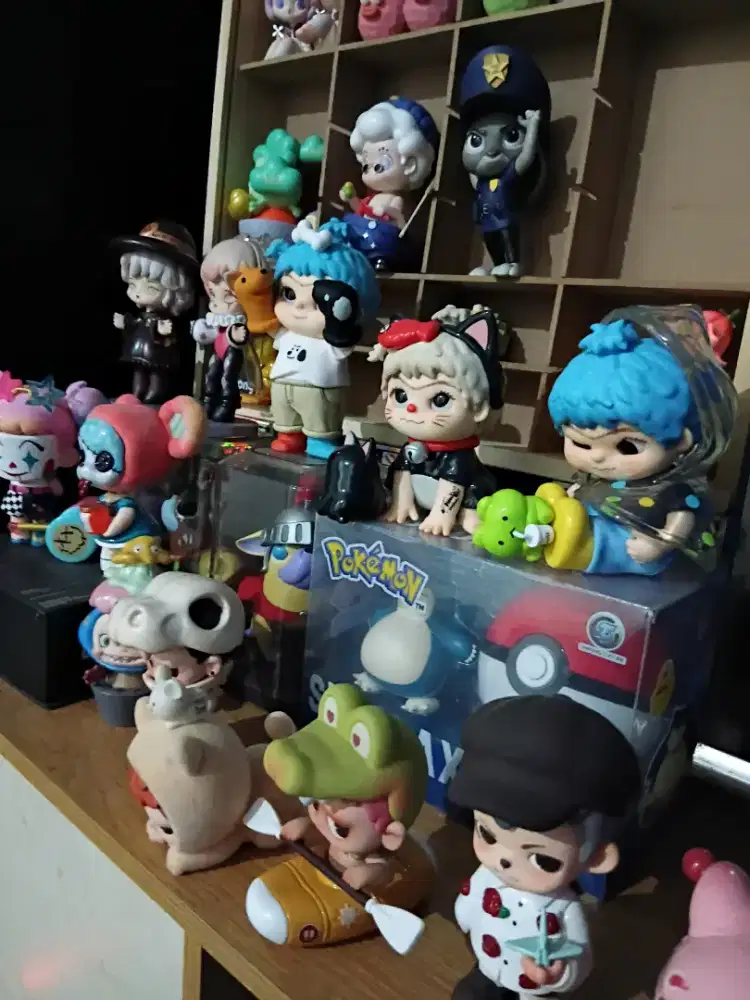 Blindbox actiion figure 100k