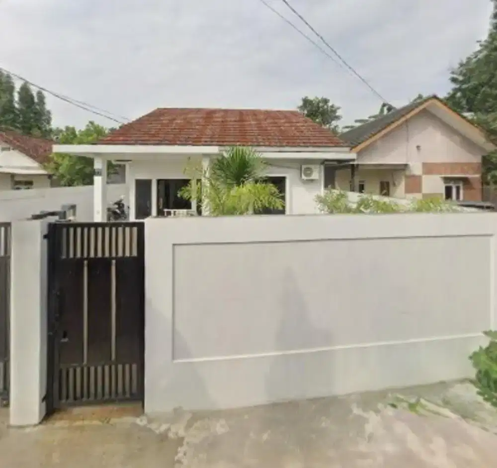 DIJUAL CEPAT rumah kampung di belakang BPN Cikeas