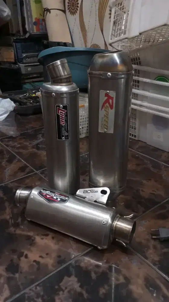knalpot racing inlet 50