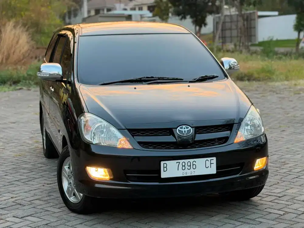 KM 20RB ! TOYOTA KIJANG INNOVA 2.5 G 2007 DIESEL MANUAL